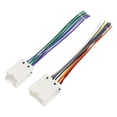 thumbnail image 1 of Coche Estéreo CD Reproductor Cableado Arnés Juego Cable Radio Adaptador 70-7550, 1 of 1