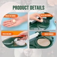 thumbnail image 2 of 3 In 1 Dumpling Maker, Household Automatic Dumpling Maker, Pierogi Maker Empanada Mold with Dough Pressing Making Tools for Empanada, Dumpling, Pierogi & Hand Pie (3 In 1-Orange), 2 of 5
