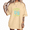 apricot-1, variant on Women's Iced Coffee And Sunshine All Day Every Day Cold Cup Graphic Cropped Short Sleeve T-shirt Relaxed Fit