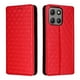 thumbnail image 1 of Funda Flip para Motorola Moto G15 con Patrón de Cuadros y Cierre Magnético Seguro, 1 of 3