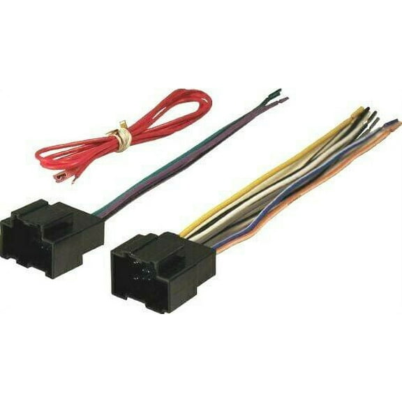 Metra 70-2104 Car Stereo Wiring Harness for 2006-Up Chevrolet HHR Vehicles