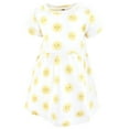 thumbnail image 3 of Hudson Baby Infant Girls Cotton Dresses, Sunshine, 12-18 Months, 3 of 3