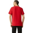 thumbnail image 4 of American Apparel Unisex Fine Jersey T-Shirt, Style G2001, 2-Pack, Red 2-Pack, X-Large, 4 of 6