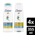 thumbnail image 1 of Dove Hydrate les Cheveux Secs avec le Shampooing & le Revitalisant au Complexe Bio-Nourish, 1 of 8