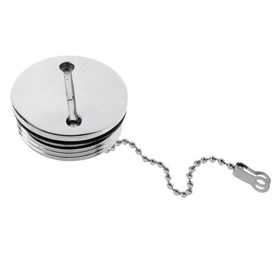 UNTERING Boat Deck Fill/Filler Caps Keyless Straight ,1.5" and 2" ,38mm 50mm Fuels/Water/ Marine 316 StainlessSteel