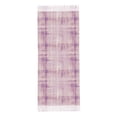 thumbnail image 3 of Mode pour Femmes Tassel Scarf, Aquarelle Violet Texturé Long Châle, Léger et Chaud, 3 of 6