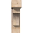 thumbnail image 2 of Ekena Millwork 7 1/2"W x 26"D x 26"H Westlake Block Smooth Bracket w/ Offset Brace, Douglas Fir, 2 of 25
