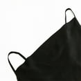 thumbnail image 5 of AWZXDE Women's Summer Thin Strap Lightweight Breathable V-Neck Camisole Tank Top with Low Fold Design for Casual Parties and Fashion Everyday Wear Black,L, 5 of 8