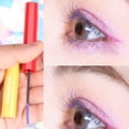 thumbnail image 2 of Pestañas Postizas Racimos Pestañas Postizas Naturales Blackest Black Maybelline Máscara de color, resistente al agua, rizado largo, sin manchas, maquillaje de ojos con máscara gruesa, 2 of 2