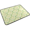 thumbnail image 2 of SKYSONIC Doormat Lemon Pattern Lightweight Non Slip Indoor Outdoor Entryway Rugs Floor Mat for Bathroom Kitchen Entrance 23.6 x 15.7 inches, 2 of 5