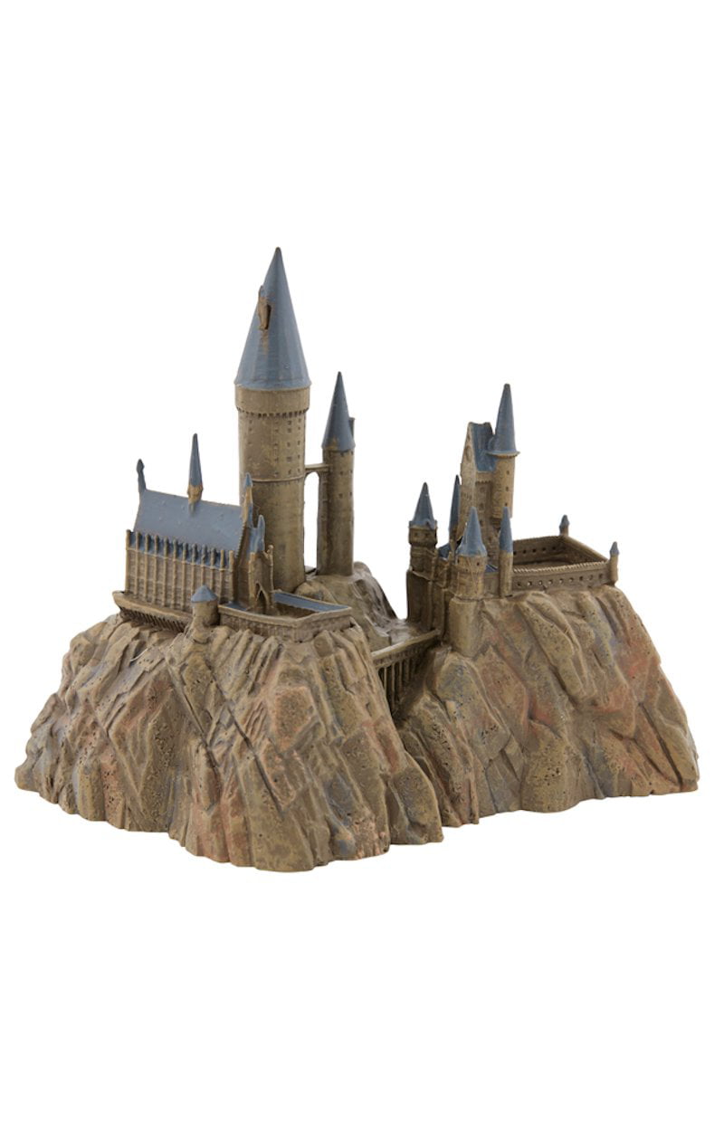 Universal Studios Harry Potter Hogwarts Castle Resin Figurine New Walmart Com Walmart Com
