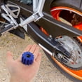 thumbnail image 4 of OUNONA Dirt Bike Chain Tensioner Link for Off-road Riding Round Metal 1Pack, 4 of 8