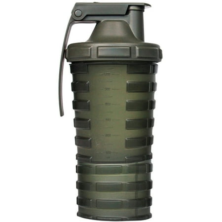 

Grenade 20 oz. Shaker Blender Mixer Bottle with 600ml Protein Cup - Green