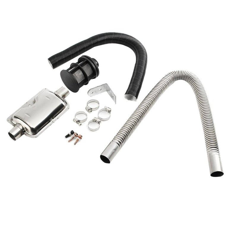Parking Heater 24mm Exhaust- 25mm Filter Exhaust Air Intake Pipe Hose Line  for