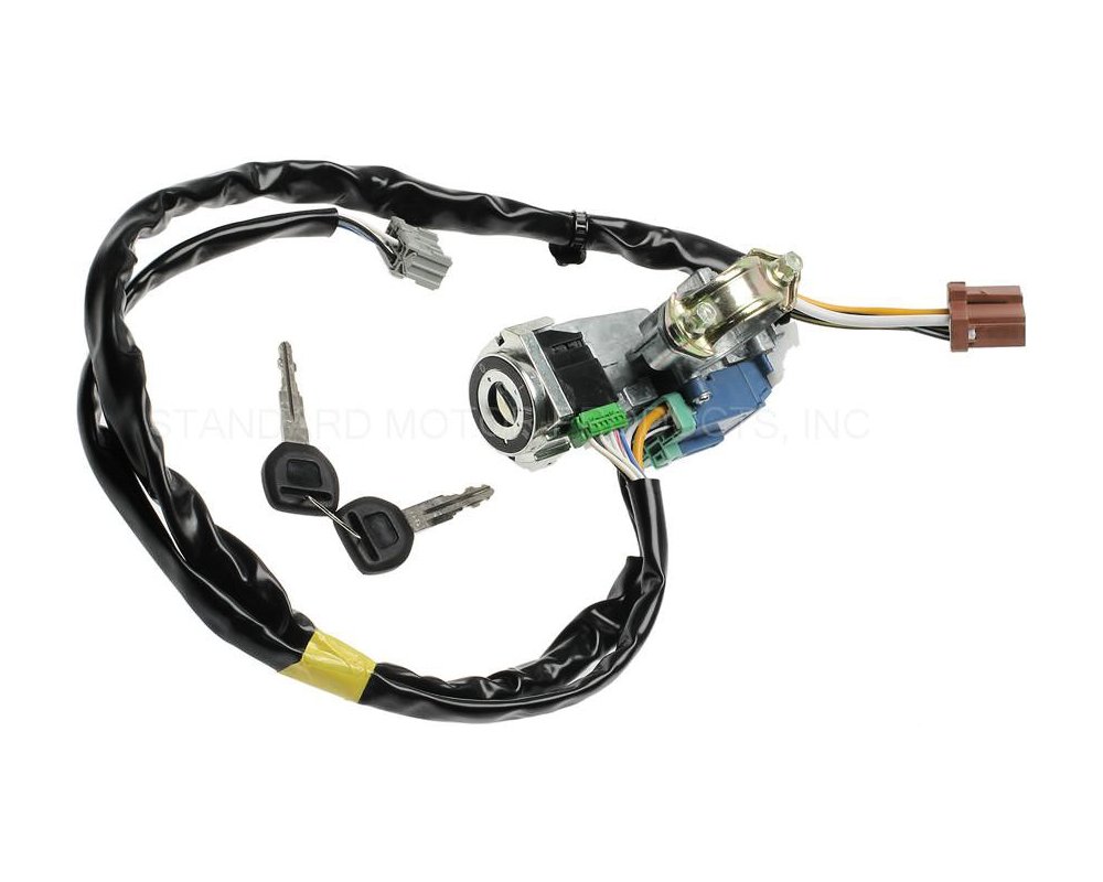 Ignition Lock Cylinder and Switch