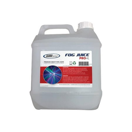 4 Liters of Premium Heavy Fog Juice