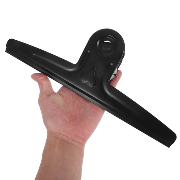 PENIKOKO 2Pcs Large Stainless Steel Bull Clips for Home Multipurpose Paper Organizer