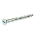 thumbnail image 2 of #6 x 3/4 in. Phillips Flat Head Zinc Plated Wood Screw (100-Pack), 2 of 2