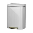 thumbnail image 2 of Tall Kitchen Trash Can Household Trash Can Flushless Plastic Bin With Lid Bathroom Trash Can With Lid Odorless Trash Can Mute Noise Reduction Foot Pedal Design Up to 65% Off, 2 of 6