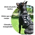 thumbnail image 4 of Pechera Arnés Táctico Con Correa Para Perro Mediano Y Grande, 4 of 8