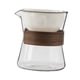 thumbnail image 2 of Tetera,Vidrio resistente al calor Tetera de vidrio con infusor,Blooming y Loose Leaf Tea Maker Home Office,Hervidor de té claro Tetera de vidrio Infusor giratorio,Blooming Transparente sin tapa, 2 of 8