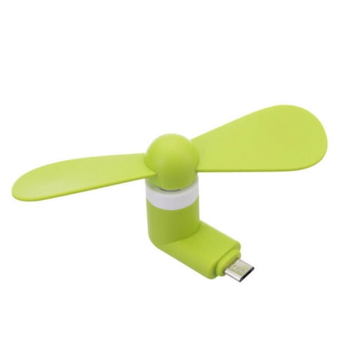 6 Colors Portable Mini USB Cooling Fan for iphone Mobile Cell Phone Accessory 