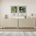 thumbnail image 5 of May in Color Beige 6 Drawer Dresser, Fluted Modern Chest of Drawers for Bedroom, 5 of 7