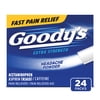Goody's Extra Strength Headache Powder, 24 Powder Sticks
