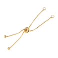 thumbnail image 2 of Wisewang S925 Adjustable Extender Chain for Necklace Jewelry Making Bracelet Silver Gold 5cm, 2 of 6