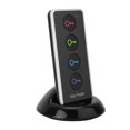 thumbnail image 4 of Key Finder Inalámbrico 1 en 4 Antipérdida con 1 Transmisor y 4 Receptores, 4 of 14