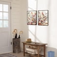 thumbnail image 4 of Wildflower Wall Art Decor Canvas Poster Vintage Flower Wall Poster for Bedroom Living Room Decor 12x16 in Unframed Set of 2, 4 of 4