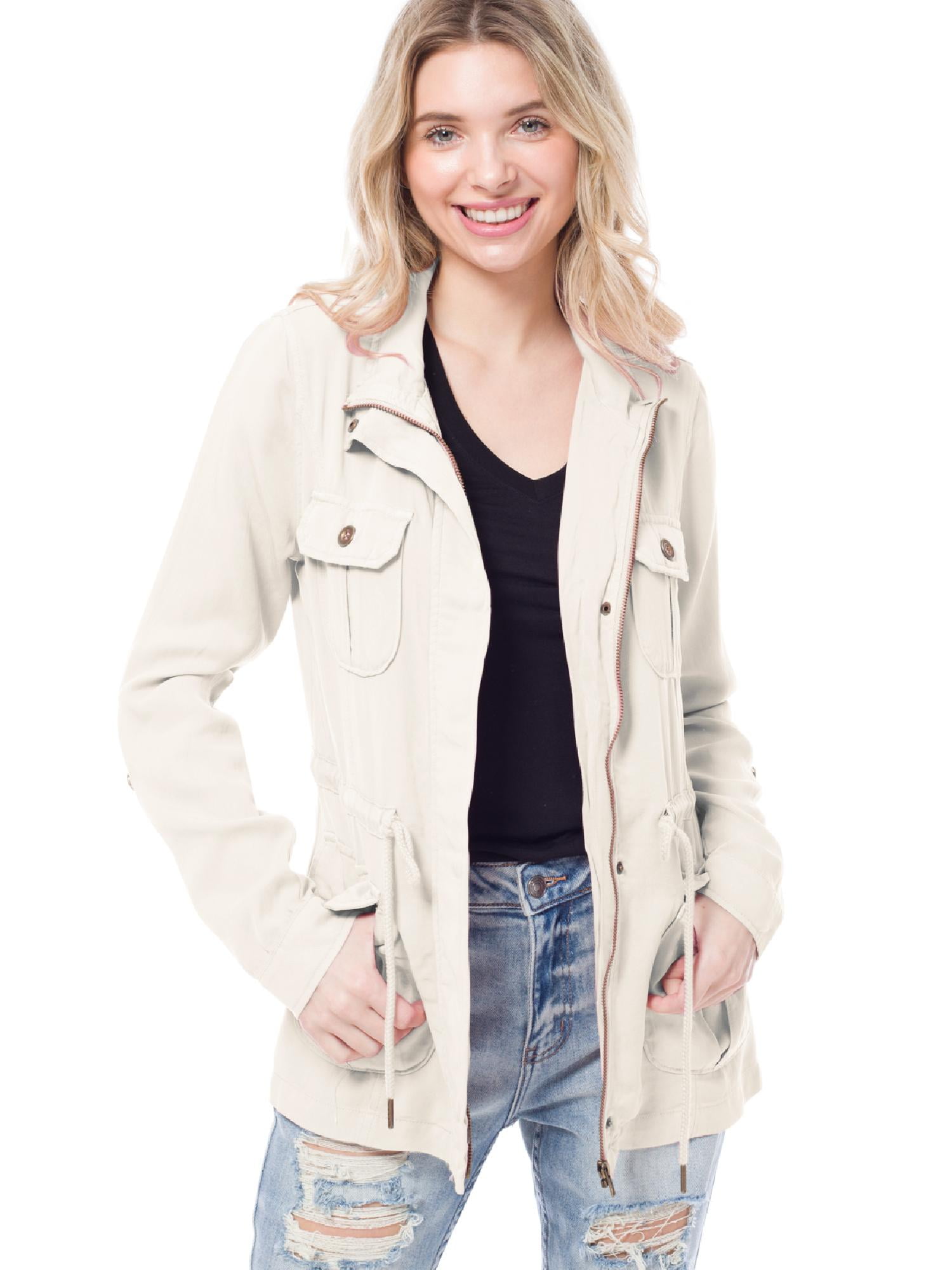 Only Kenya Life Utility Jacket Beige