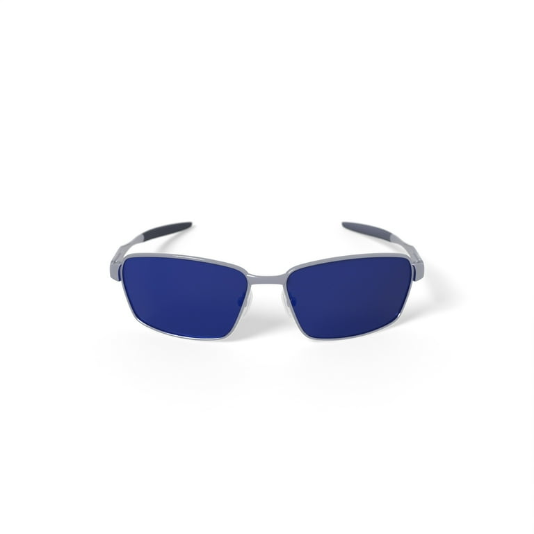 PRX Men's Sunglasses, Cobra - Dark Gunmetal, Rectangle, Metal, 62