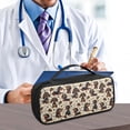 thumbnail image 5 of Jiueut Dachshund Stethoscope Storage Bag Dog Paw Stethoscope Case for Nurse and Doctor Stethoscope Bag with Carrying Handle Storage Bags with Zipper Stethoscope Case Organizer, 5 of 7