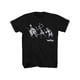thumbnail image 1 of Halloween T-shirt Mansion Group Hitchhiking Ghosts Adult T-Shirt, 1 of 6
