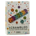 thumbnail image 2 of Shuffling Dice Word Game for Adults & Parties - Compact Travel Vocabulary Builder with Cards | 36 Rounded corner Dice , Perfect for Game Nights, 2 of 6
