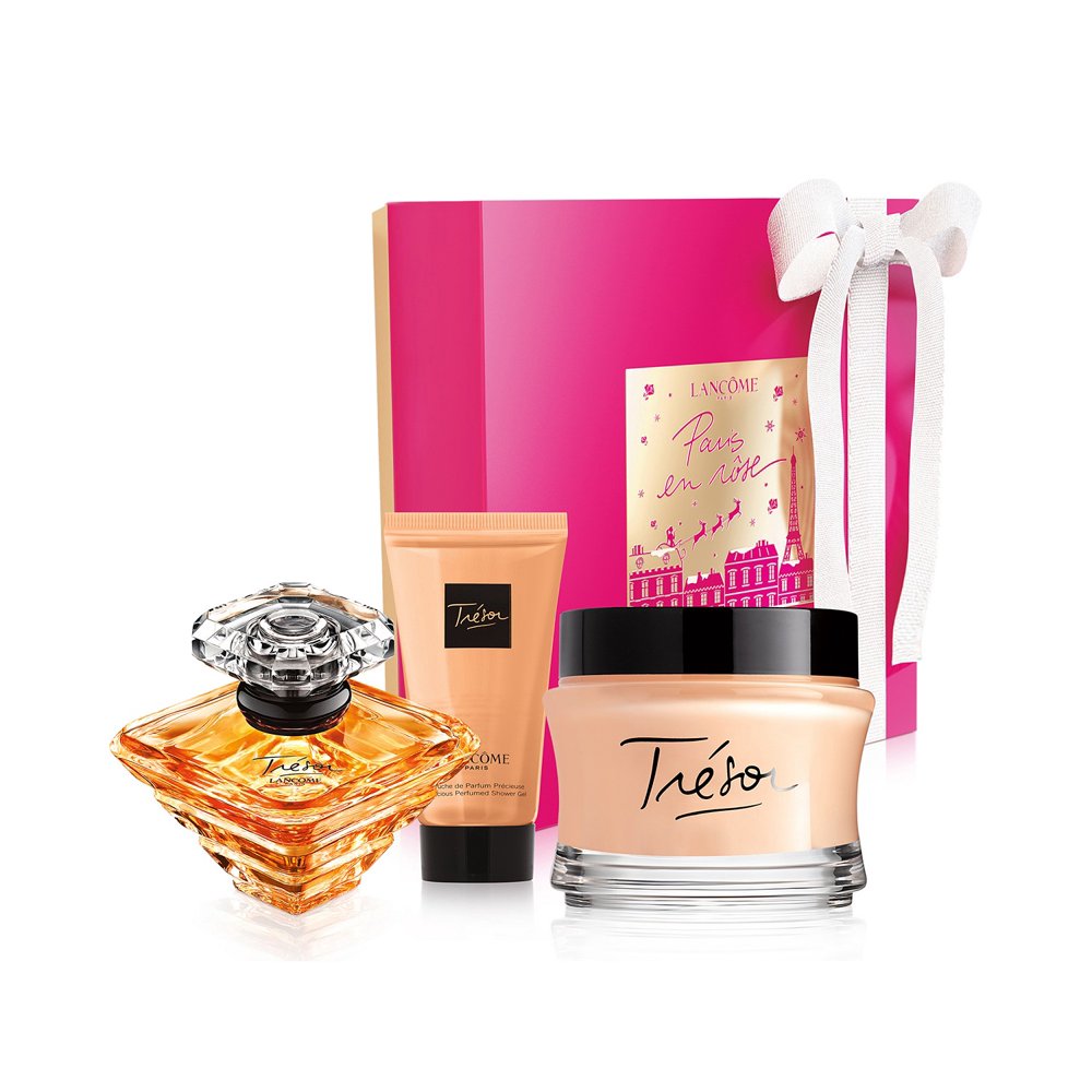 Tresor Inspirations Gift Set for Women, 3.4 oz Eau de Parfum