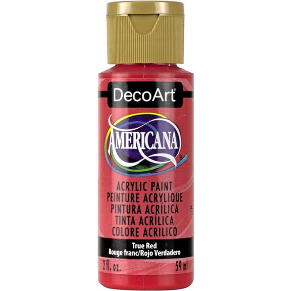 Americana Acrylic Paint 2 Ounces-Burnt Sienna/Opaque