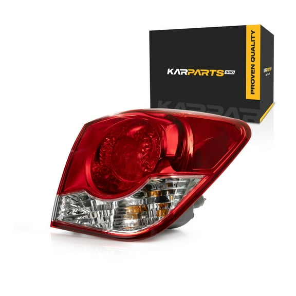 CarLights360: For Chevy Cruze Limited Tail Light Assembly 2016 Passenger Side Sedan DOT Certified For GM2805107 | 94540777