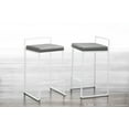 thumbnail image 2 of LumiSource Fuji Stacker 26" Fixed-Height Counter Stool - Set of 3, 2 of 5