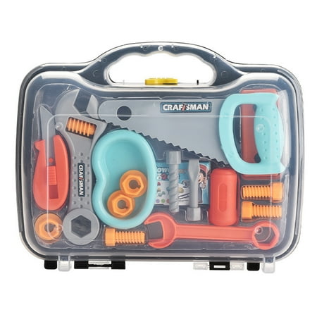 

Kids Toy Tool Set Play Tools Carpenter Tool Kit Simulation Screwdriver
