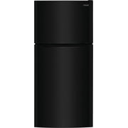 FRIGIDAIRE FFTR2045VB top freezer freestanding refrigerator