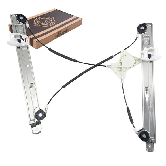 Brock Window Regulator w/o Motor for 2007-2017 Compass Front Right 68002896AA