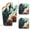 chudan-5OLKJ, variant on Colorful Lone Wolf Oven And Pot Holders Sets, Heat Resistant Pads Kitchen Decor for Cooking Baking BBQ Grilling, Christmas Kitchen Gifts