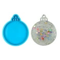 thumbnail image 6 of Christmas Resin Molds Silicone, Round Shape Pendant Epoxy Resin Moldsfurenl Epoxy Resin Keychain Molds – Silicone Casting Molds for Animal Pendants, Diy Jewelry & Craft Decorations, 6 of 9