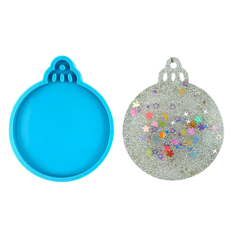 20 Pcs Jewelry Resin Molds, FineGood Resin Molds Silicone DIY Earring  Silicone Mold for Epoxy Resin Necklace Pendant Jewelry Making Kit with 20