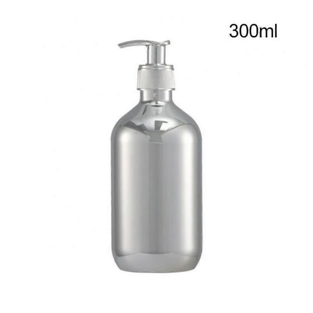 300ml/500ml Hand Soap Dispensers Gold Chrome Plastic Liquid Soap Bottles Shampoo