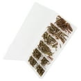 thumbnail image 1 of Self Tapping Screw, M3 M3.5 M4 Screws Assortment Kit Fastening Parts  For Woodworking Installation, 1 of 8
