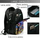 thumbnail image 4 of Balery Vintage Audio Cassettes Mochila con carga USB para hombre y mujer - Mochila impermeable y antirrobo para portátil con puerto USB para viajes, trabajo, estudios y universidad, 4 of 7