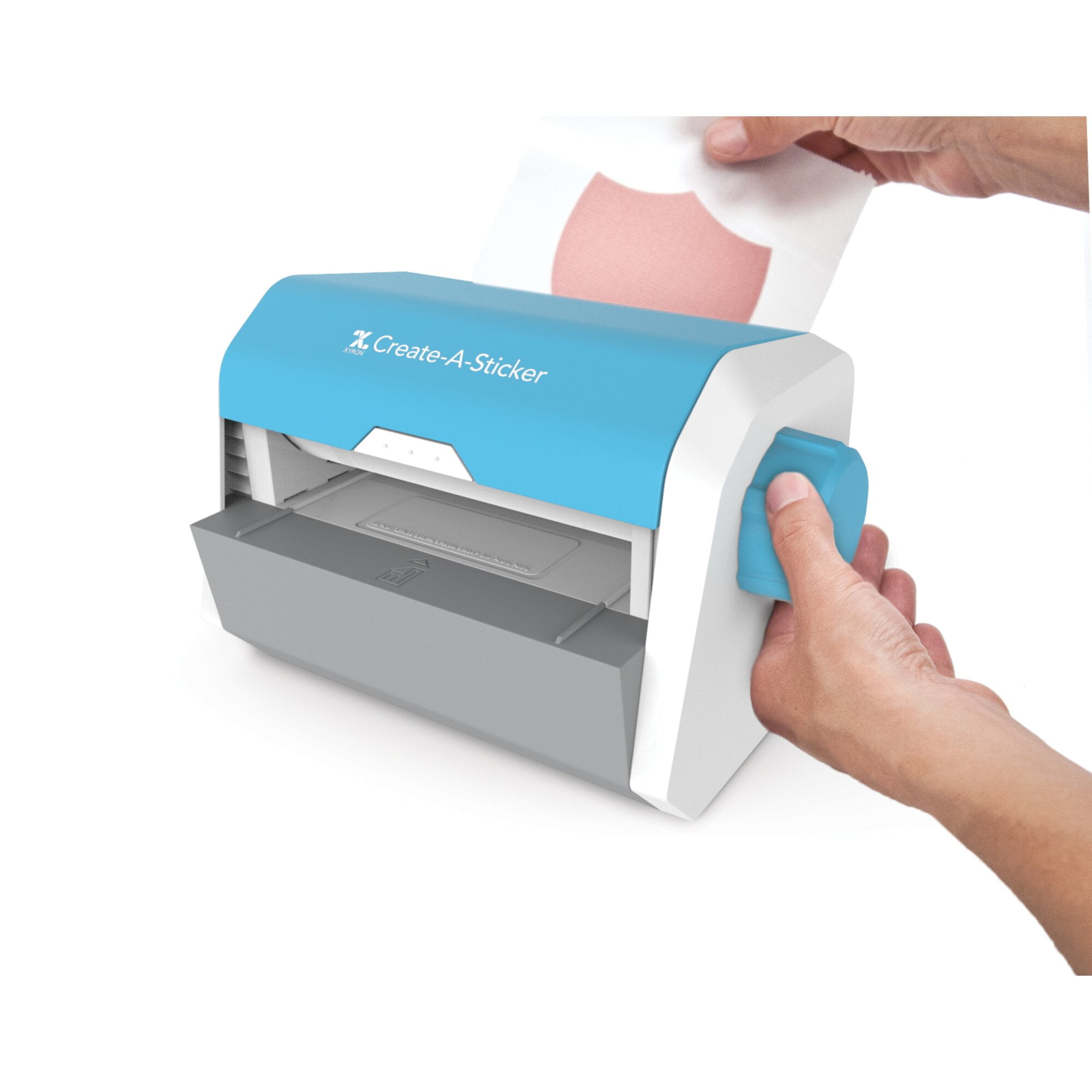 The Shopping Sherpa: Using the Xyron Create-a-Sticker machine